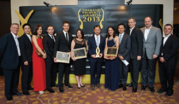 Thailand Property Awards Honours PACE CEO