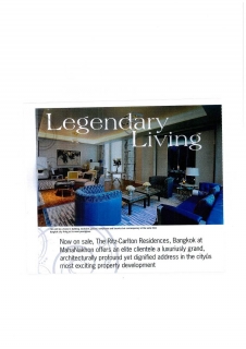 Thailand Tatler: Legendary Living