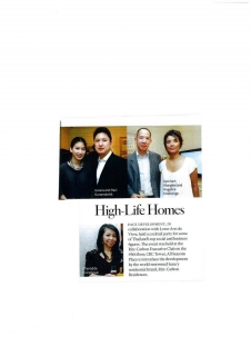 Thailand Tatler: High-Life Homes