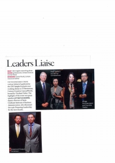 Thailand Tatler: Leaders Liaise