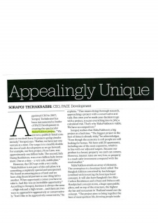 Thailand Tatler: Appealingly Unique