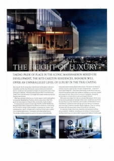 Thailand Tatler: The Height of Luxury