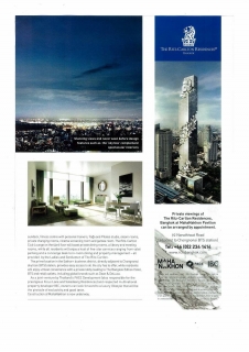Thailand Tatler: The Height of Luxury