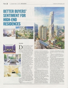 The Nation: Better Buyer’s Sentiment For High-End Residences