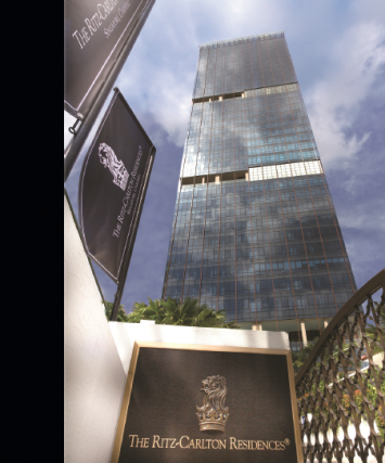 Asia’s First Ritz-Carlton Residences Brand Name Residential Property