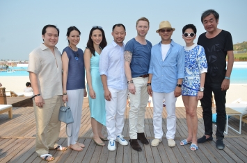 Thailand’s A-list celebrities gathered at “MahaSamutr Lagoon” for the first time