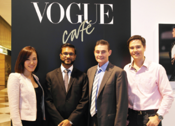 Vogue Cafe in Dubai