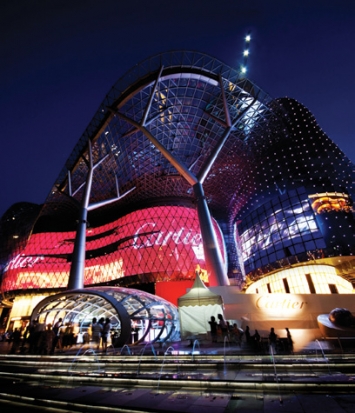 ION Orchard and the Orchard Residences